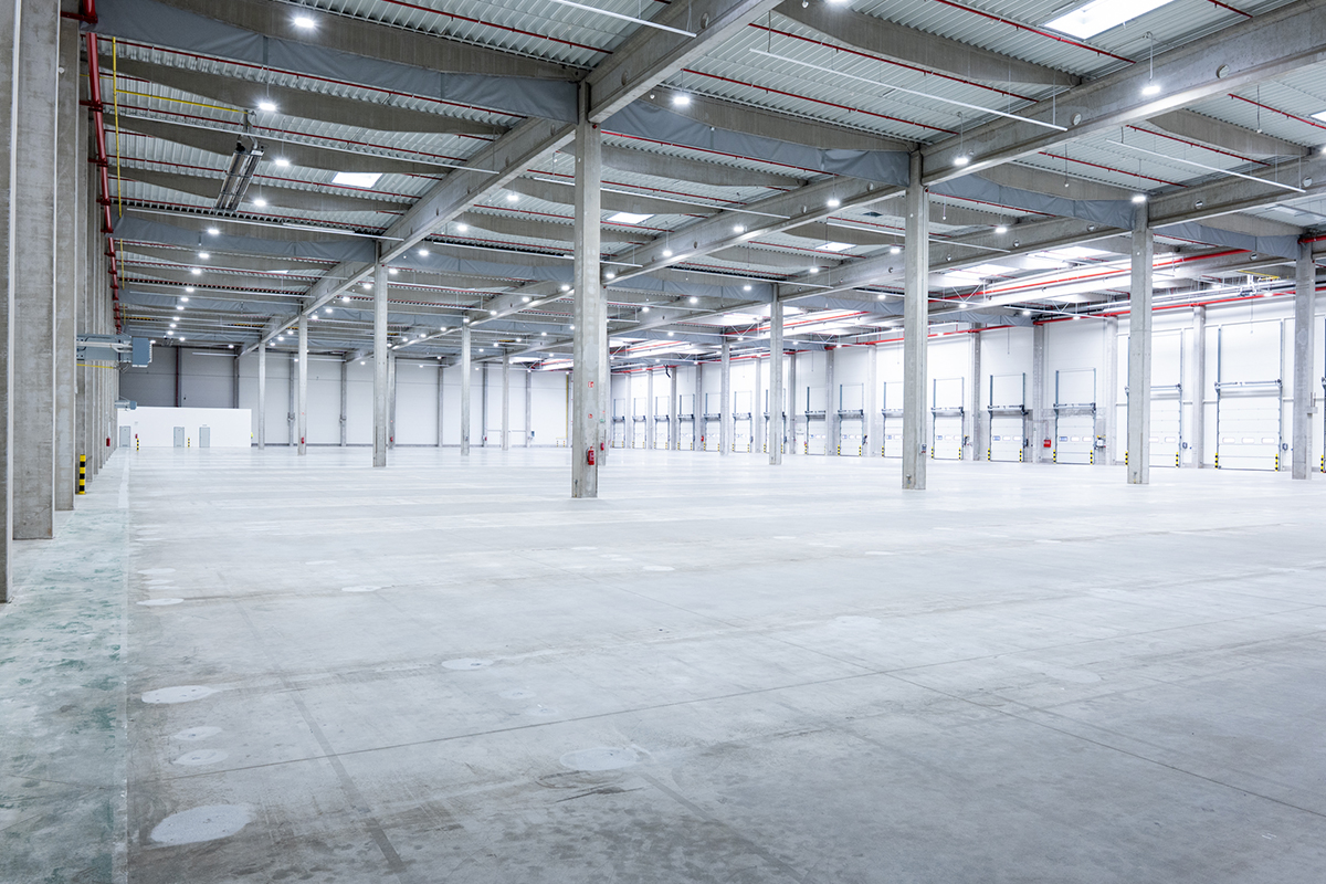 Skladové prostory Úherce Park - moderní logistický areál