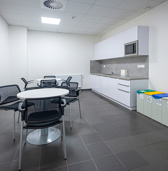 Galerie Úherce Park - skladové prostory