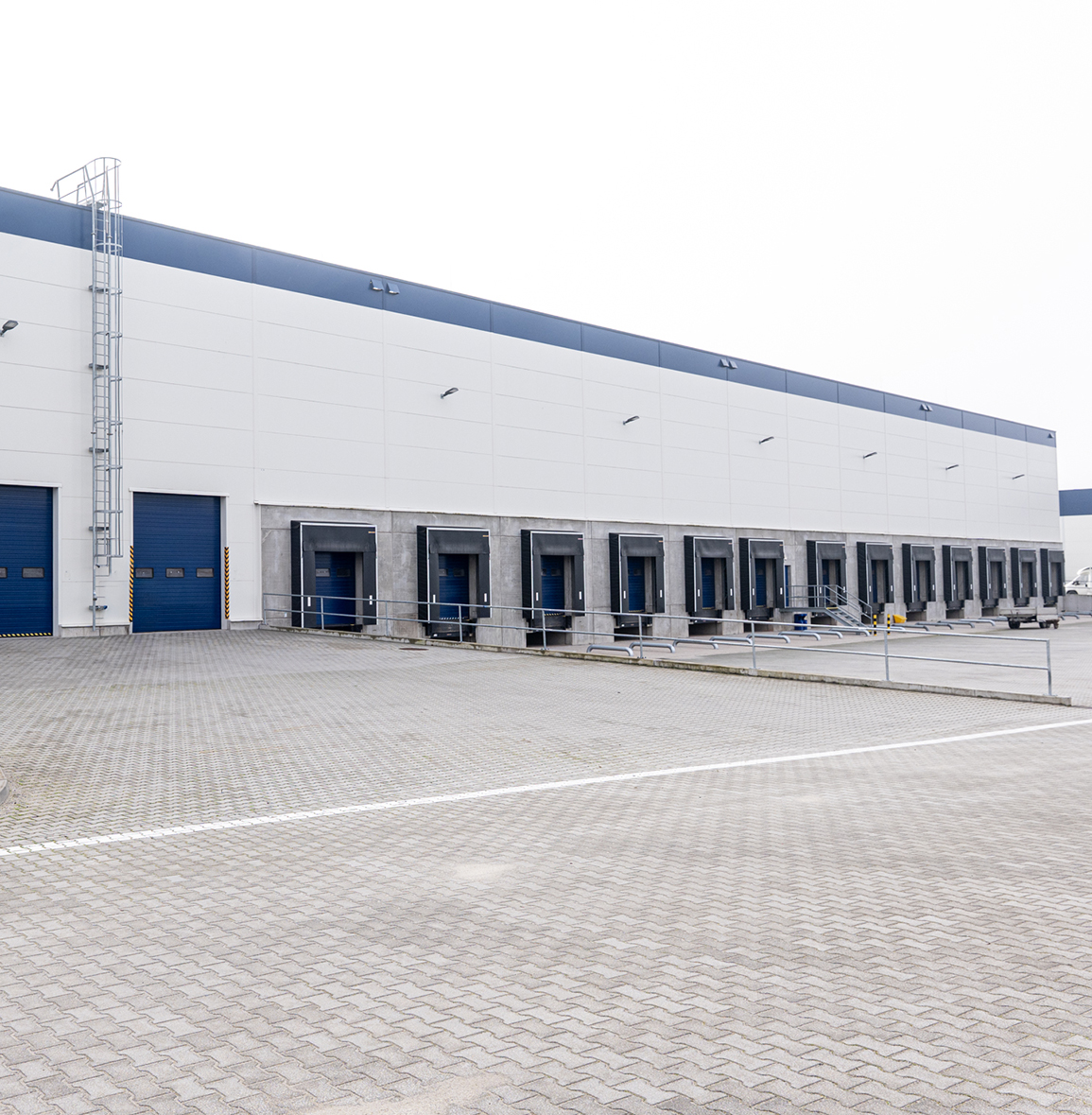 Galerie Úherce Park - skladové prostory