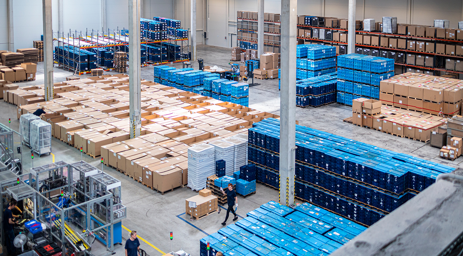 Skladové prostory Úherce Park