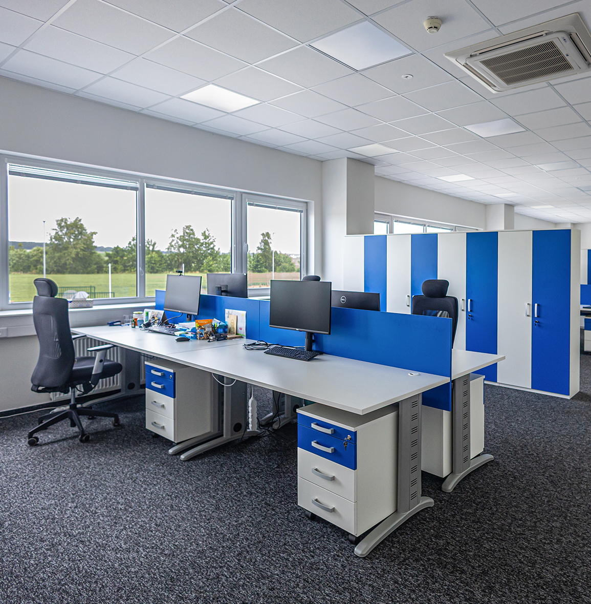 Skladové prostory Úherce Park