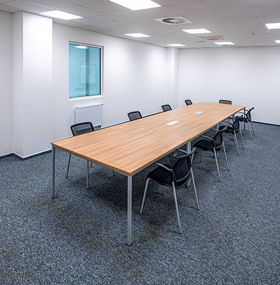 Galerie Úherce Park - skladové prostory